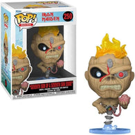 POP! Rocks #250: Iron Maiden - Seventh Son of a Seventh Son Eddie (Funko POP!) Figure and Box w/ Protector