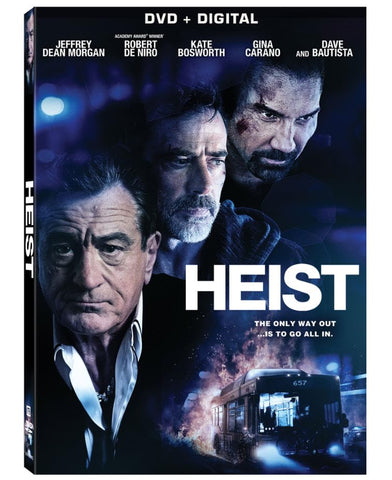 Heist (DVD) Pre-Owned