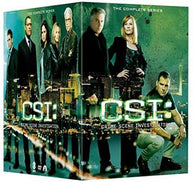 CSI - Crime Scene Investigation: The Complete Series Seasons 1, 2, 3, 4, 5, 6, 7, 8, 9, 10, 11, 12, 13, 14, 15, 16) (DVD) Pre-Owned