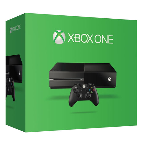 System - 500GB - Black (Xbox One) Pre-Owned w/ NEW HORI HORIPAD Controller (IN STORE PICK UP ONLY)