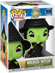 POP! Movies #1519: The Wizard of Oz [85th Anniversary] Wicked Witch (Funko POP!) Figure and Box w/ Protector