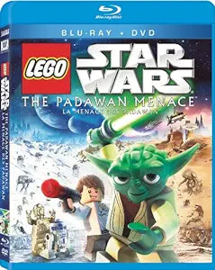 LEGO Star Wars: The Padawan Menace (Blu-ray + DVD) Pre-Owned