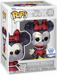 POP! Disney 100 #1312: Minnie Mouse (Funko.com Exclusive) (Funko POP!) Figure and Box w/ Protector