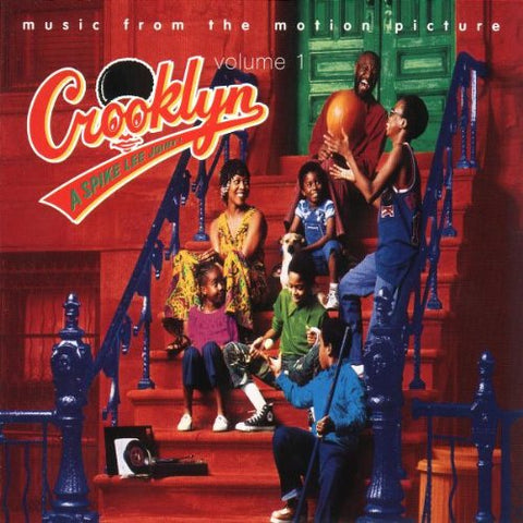 Crooklyn: Music From The Motion Picture - Volume 1 (Audio CD) Pre-Owned