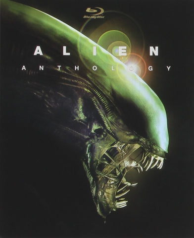 Alien Anthology (Alien / Aliens / Alien 3 / Alien: Resurrection) (Blu-ray) NEW