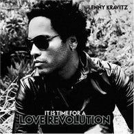 Lenny Kravitz: It Is Time For A Love Revolution (Audio CD) Pre-Owned