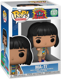 POP! Animation #1327: The New Adventures of Captain Planet - Ma-Ti (Funko POP!) Figure and Box w/ Protector