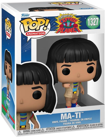 POP! Animation #1327: The New Adventures of Captain Planet - Ma-Ti (Funko POP!) Figure and Box w/ Protector