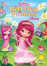 Strawberry Shortcake: The Berryfest Princess (DVD) Pre-Owned