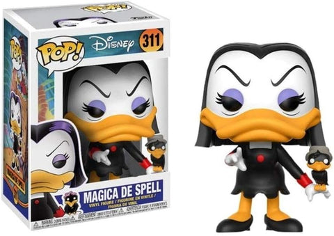 POP! Disney #311: Magica De Spell (GameStop Exclusive) (Funko POP!) Figure and Box w/ Protector
