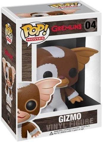 POP! Movies #04: Gremlins - Gizmo (Funko POP!) Figure and Box w/ Protector