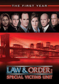 Law & Order: Special Victims Unit The First Year (DVD) Pre-Owned