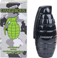 Dangerous: Black - Eau De Parfum [3.04 fl oz Grenade Bottle] (Men's Perfume / Cologne) NEW