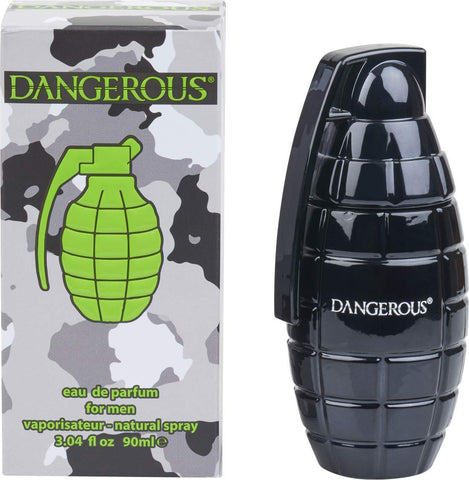 Dangerous: Black - Eau De Parfum [3.04 fl oz Grenade Bottle] (Men's Perfume / Cologne) NEW