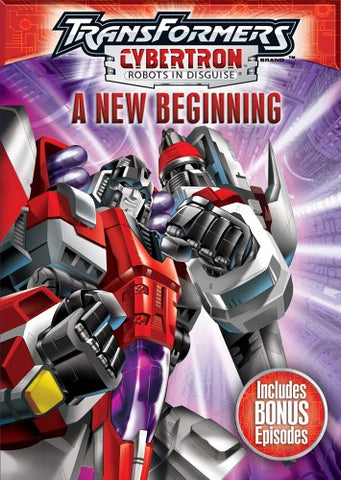 Transformers Cybertron - Robots in Disguise: A New Beginning (DVD) Pre-Owned