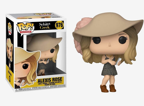 POP! Television #976: Schitt’s Creek - Alexis Rose (Funko POP!) Figure and Box w/ Protector