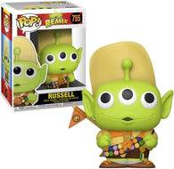 POP! Disney Pixar #755: Alien Remix - Rusell (Funko POP!) Figure and Box w/ Protector