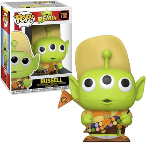 POP! Disney Pixar #755: Alien Remix - Rusell (Funko POP!) Figure and Box w/ Protector