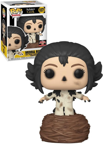 POP! Television #1071: Schitt$ Creek - Moira Rose (Target Con 2021 Limited Edition Exclusive) (Funko POP!) Figure and Box w/ Protector