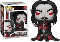 POP! Animation #582: Castlevania - Vlad Dracula Tepes (Funko POP!) Figure and Box w/ Protector (Box Damage)