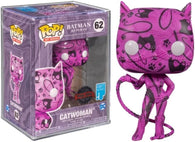 POP! Art Series #62: DC Batman Returns - Catwoman (Target Exclusive) (Funko POP!) Figure and Box w/ Protector