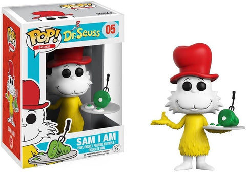 POP! Books #05: Dr. Seuss - Sam I Am (Funko POP!) Figure and Box w/ Protector