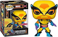 POP! Marvel #802: Wolverine (Target Exclusive) (Funko POP! Bobblehead) Figure and Box w/ Protector