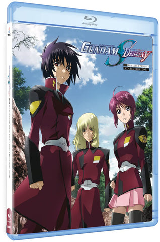 Mobile Suit Gundam SEED Destiny: Collection 1 (HD Remaster Project) (Blu-ray) Pre-Owned