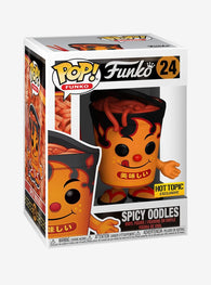 POP! Funko #24: Spicy Oodles (Hot Topic Exclusive) (Funko POP!) Figure and Box w/ Protector