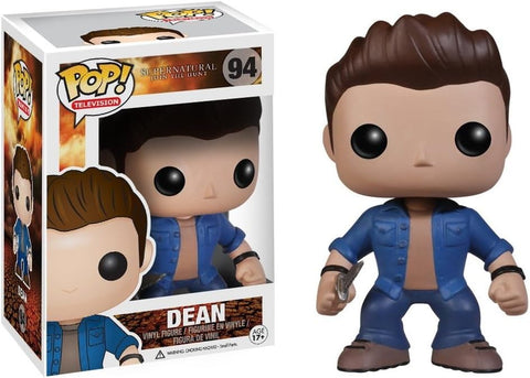 POP! Television #94: Super Natural Join The Hunt - Dean (Funko POP!) Figure and Box w/ Protector (Box Damage)