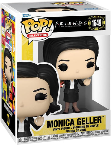 POP! Television #1649: Friends - Monica Geller (Funko POP!) Figure and Box w/ Protector