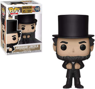 POP! Icons #10: American History - Abraham Lincoln (Target Exclusive) (Funko POP!) Figure and Box w/ Protector