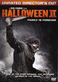 Halloween II (Unrated Director's Cut) (DVD) Pre-Owned