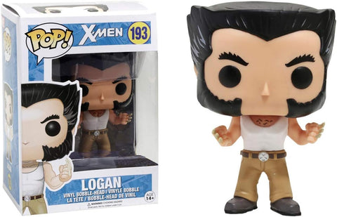 X-Men #193: Logan (Funko POP!) Figure and Box w/ Protector