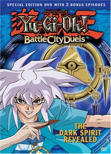 Yu-Gi-Oh!: Season 2, Vol. 8 - The Dark Spirit Revealed (DVD)) Pre-Owned