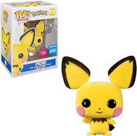 POP! Games #579: Pokemon - Pichu (Flocked) (Wondercon Anaheim 2020 Limited Edition) (Funko POP!) Figure and Box w/ Protector