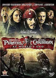 Pirates of the Caribbean: At World's End (DVD) NEW