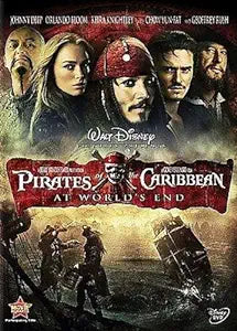Pirates of the Caribbean: At World's End (DVD) NEW