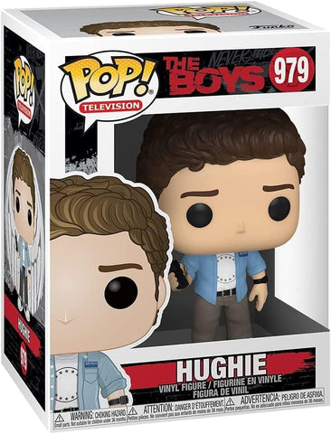 POP! Television #979: The Boys - Hughie (Funko POP!) Figure and Box w/ Protector