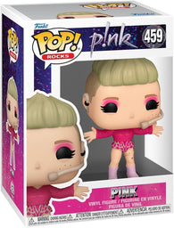 POP! Rocks #459: P!nk (Funko POP!) Figure and Box w/ Protector