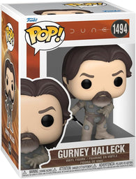 POP! Movies #1494: Dune - Gurney Halleck (Funko POP!) Figure and Box w/ Protector