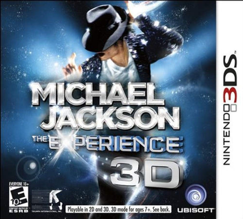 Michael Jackson: The Experience 3D (Nintendo 3DS) Pre-Owned