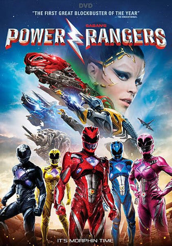 Power Rangers (Saban's) (DVD) NEW