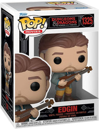 POP! Movies #1325: Dungeons & Dragons Honor Among Thieves - Edgin (Funko POP!) Figure and Box w/ Protector