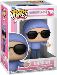POP! Movies #1705: Mean Girls - Damian (Funko POP!) Figure and Box w/ Protector
