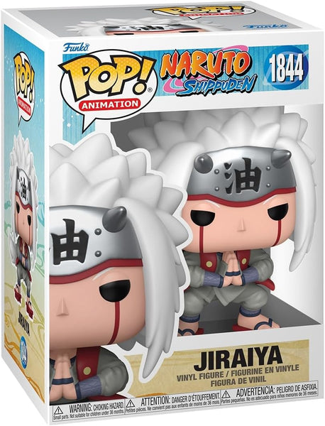 POP! Animation #1844: Naruto Shippuden - Jiraiya (Funko POP!) Figure and Box w/ Protector