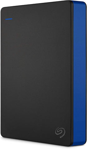 External Hard Drive - 2TB - Black/Blue (Model No. SRD00F1) [Game Drive for PS4] (Seagate) Pre-Owned