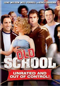 Old School (Full Screen Unrated Edition) (DVD) Pre-Owned