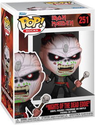 POP! Rocks #251: Iron Maiden - Nights of the Dead Eddie (Funko POP!) Figure and Box w/ Protector