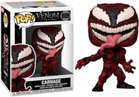 POP! Marvel #889: Venom Let There Be Carnage - Carnage (Funko POP!) Figure and Box w/ Protector